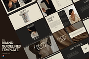 MARISA | Brand Guidelines Template, a Templates & Theme by ByPriscilaStudio (Thumbnail 1 of 12)