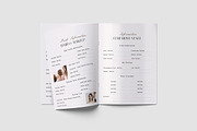 Project Wedding Planner Template, a Brochure Template by TMint Play (Thumbnail 5 of 8)