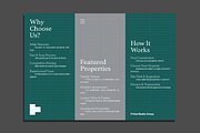 Real Estate Trifold Brochure v1, a Brochure Template by Akreatipe (Thumbnail 4 of 4)