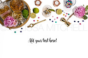 Celebration Bar Styled Mockup #28, an iPhone Mockup by MMStyledStock (Thumbnail 1 of 3)