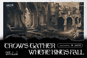 Avathe – Dark Fantasy RPG Font, a Blackletter Font by Inviline.co (Thumbnail 15 of 16)