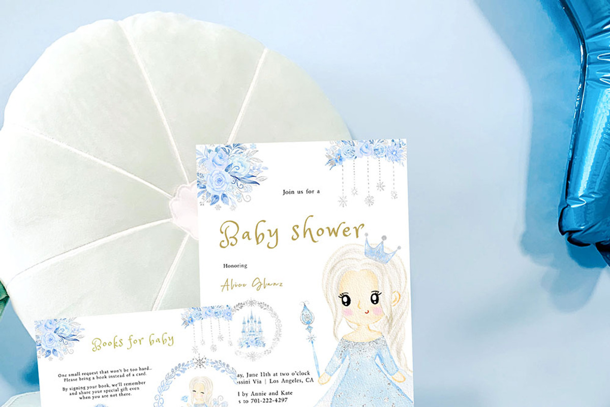 Snow queen, a Decorative Illustration by heyiamalice (Photo 12 of 13)