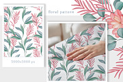 Lovely Garden. Pattern collection, a Pattern Graphic by DamriNa art (Thumbnail 8 of 11)