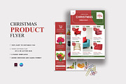 Christmas Products Flyer Template, a Flyer Template by Design Zone (Thumbnail 1 of 5)