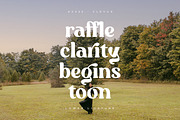 Mono Grass | Joyful Display, a Serif Font by ClevUs (Thumbnail 9 of 11)