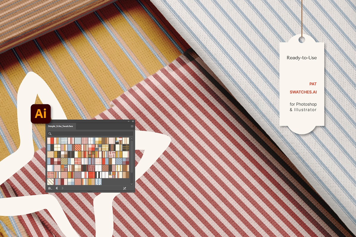 80 Stripes & Plaid Patterns, a Pattern Graphic by IuliiaSavko (Photo 3 of 15)