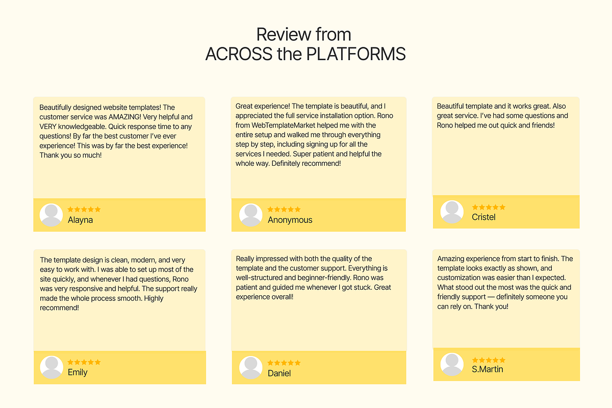 Marketing Agency WordPress Template, a WordPress Template by Web Template Market (Photo 7 of 9)