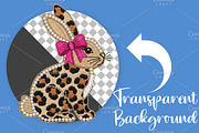 Faux Yarn Easter Bunny PNG, an Illustration by Canvas Craft (Thumbnail 2 of 6)
