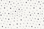 Polygons. Seamless Patterns Set, a Pattern Graphic by Curly_Pat (Thumbnail 6 of 7)