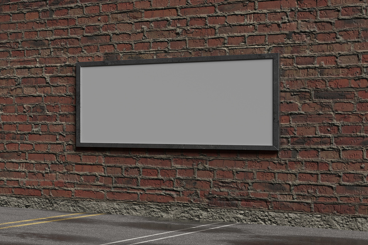 Billboard Mockup, an Advertising Mockup by mockupbuys (Photo 81 of 82)