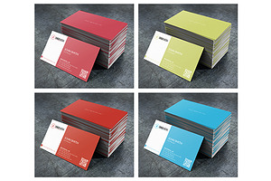 Creative Corporate Business Card 19