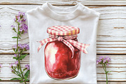 Watercolor Pumpkin Spice Clipart, an Illustration by CraftArtStudio (Thumbnail 4 of 6)