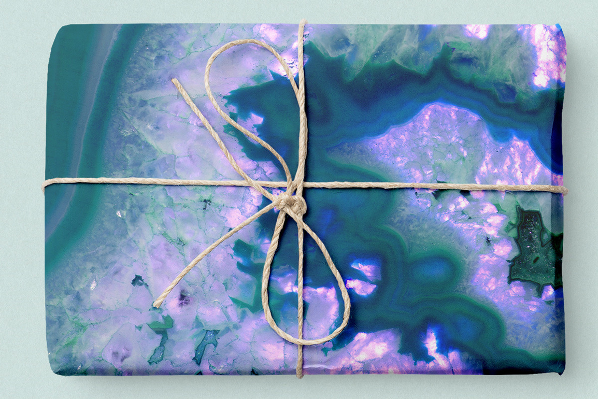 40 Agate Backgrounds, a Texture Graphic by Freezerondigital (Photo 8 of 9)