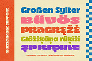 Thrope Font Family, a Font by Aiyari (Thumbnail 4 of 14)