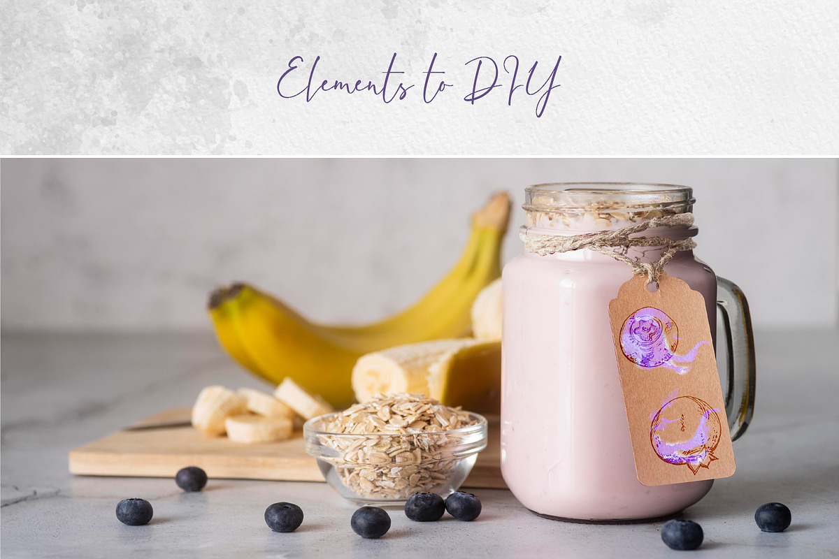 Blueberry smoothies & milkshakes, a Food Illustration by MsFlaffy (Photo 2 of 18)