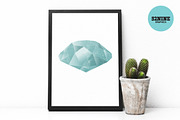 Diamond Vector Objects + Bonus!, an Object Graphic by 52NINE GRAPHICS (Thumbnail 2 of 7)