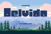 Delvido - Fun Casual Game Fonts, a Sans Serif Font by Konstantine Studio (Thumbnail 1 of 4)