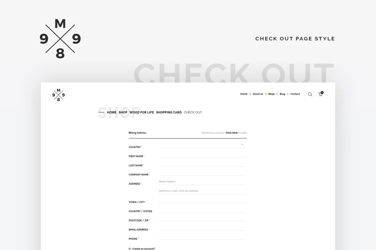 M989 Website Template Design UI Kit, an App Template by Capi Product (Photo 15 of 18)