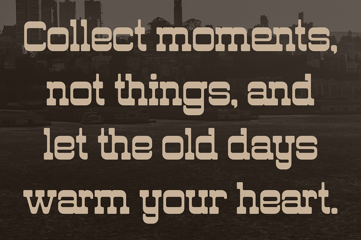 Wester Forgend – Vintage Slab Serif, a Slab Serif Font by Randi Irvan | Rvandtype (Photo 5 of 10)