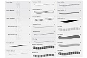 40Procreate brushes shirt drawing, a Brush Add-On by byJuliaKors (Thumbnail 2 of 8)
