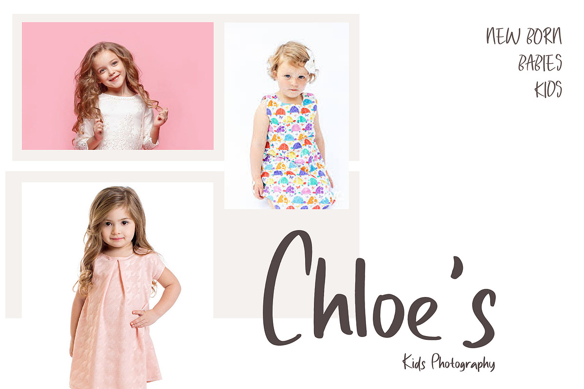 Patrick Cute Display Font preview 3