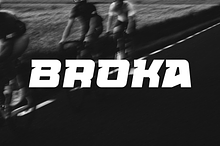 Broka - Sport Font