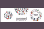 Influencer Marketing Set, a Person Illustration by Asya Malysheva (Thumbnail 8 of 9)
