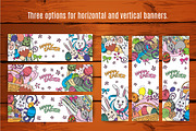 Happy Easter template greetings set, a Background Graphic by KannaaDesign (Thumbnail 4 of 5)