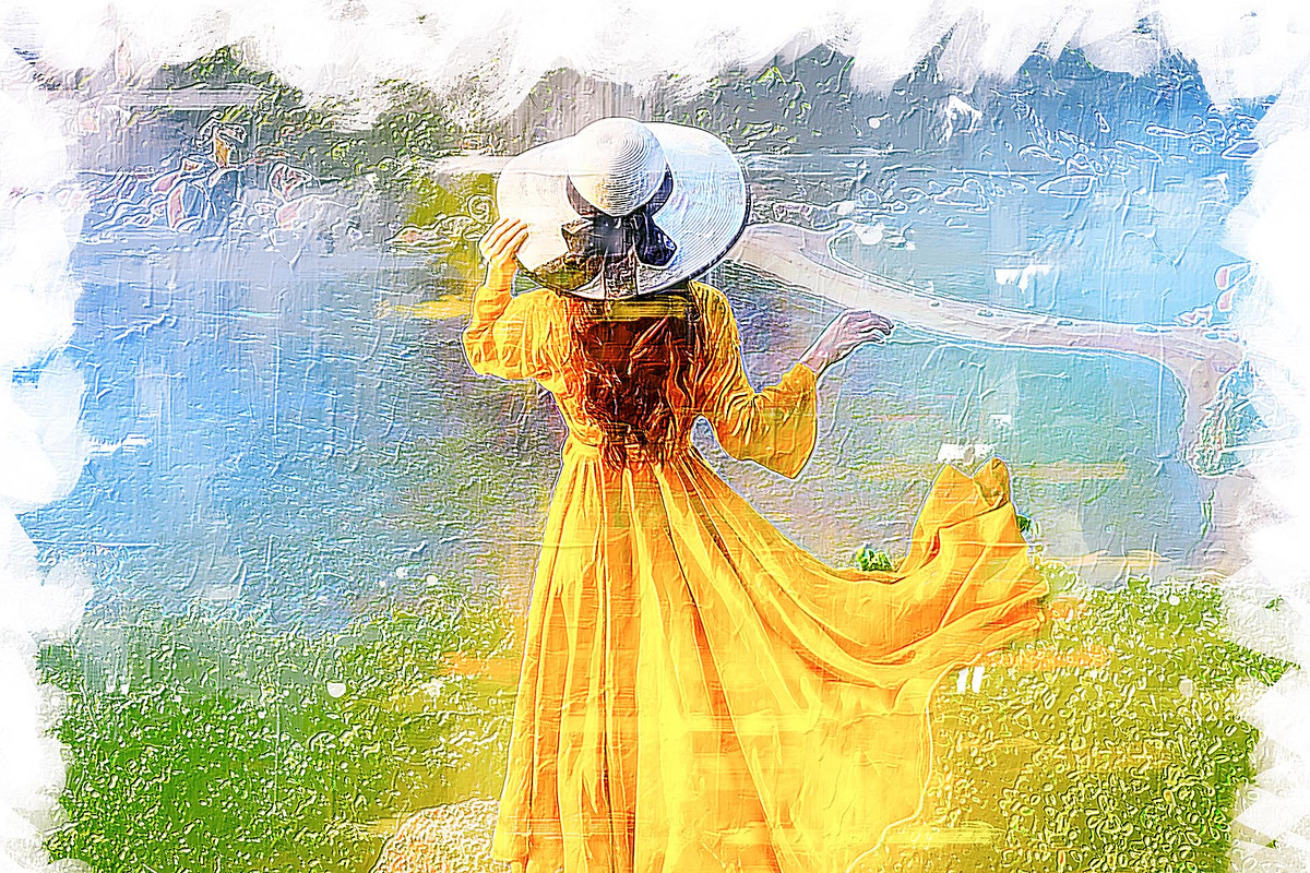 Painterly Photoshop Action, an Action Add-On by MRI STUDIO (Photo 10 of 46)