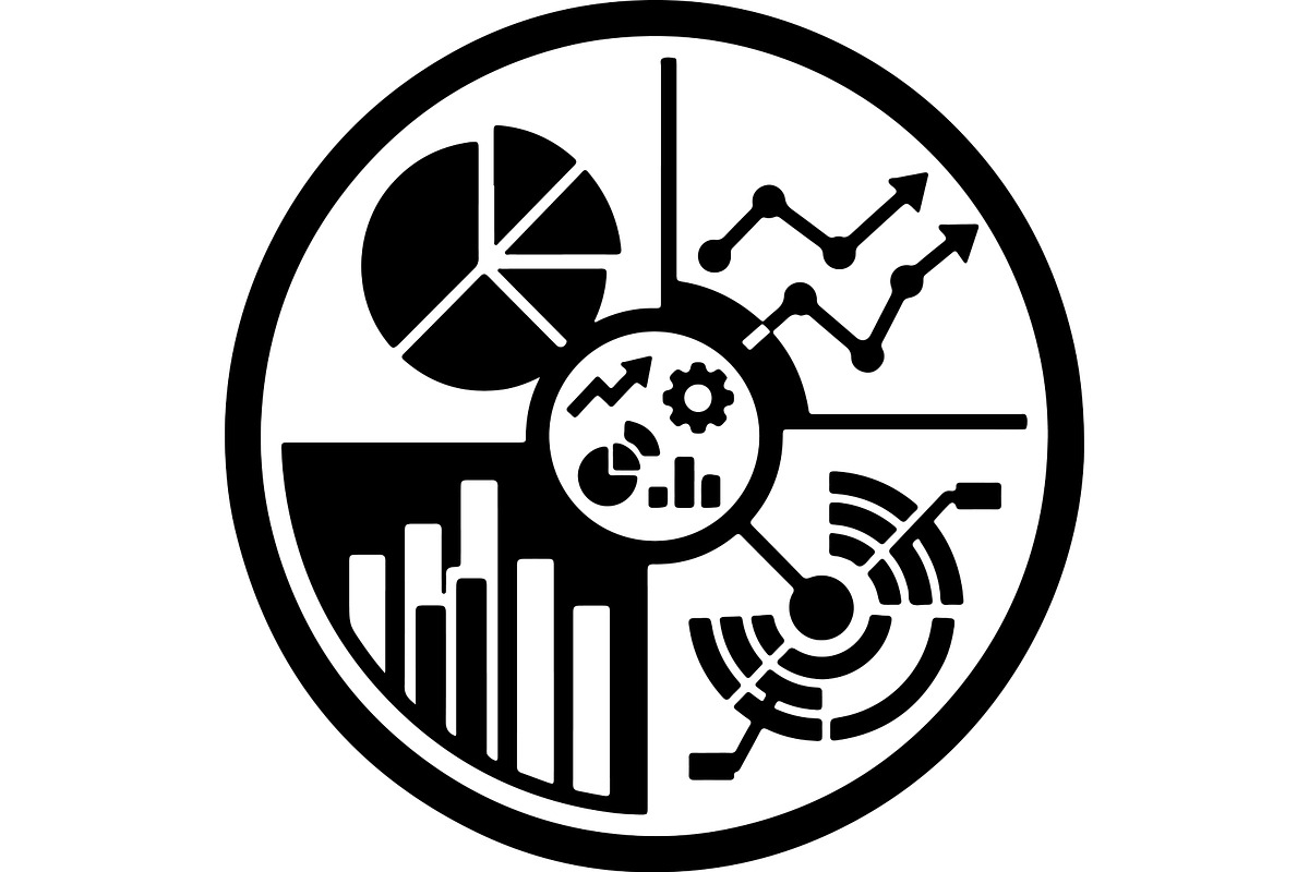 Business analytics and data, a Technology Illustration by balal (Photo 10 of 13)