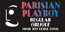 Parisian Playboy JNL