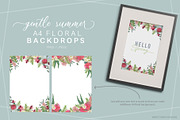 Gentle Summer Australian Wildflowers, an Illustration by Sketchbook Designs (Thumbnail 13 of 14)