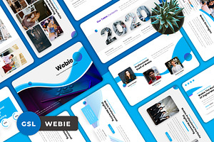 Webie - Marketing Googleslide