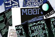 Font Borderless, a Font by Ohsocool Studio (Thumbnail 1 of 6)