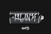 Marker Queen - Graffiti Display Font, a Font by Ideal Eksis (Thumbnail 10 of 10)