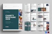 Charity Brochure Template, a Brochure Template by E-Type (Thumbnail 1 of 7)