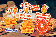 Redspicy - Display Font, a Serif Font by Edignwn Type (Thumbnail 12 of 12)