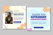 Colorful Social Media Promo Template, a Templates & Theme by studiogstock (Thumbnail 2 of 3)