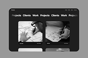 Visuora - Framer Template, a Websites & App Template by BiancaXavier (Thumbnail 3 of 4)