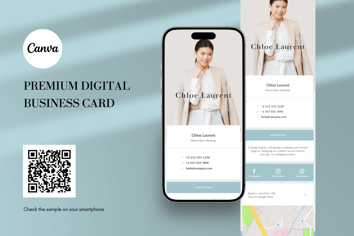 High-End Wedding Planner Link in Bio, a Landing Page Template by batang (Photo 2 of 5)