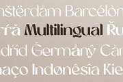 Eugusto Display Typeface, a Sans Serif Font by Typetemp Studio (Thumbnail 20 of 26)