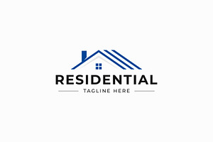 Residential Building Logo Property, a Branding & Logo Template by Signatoro