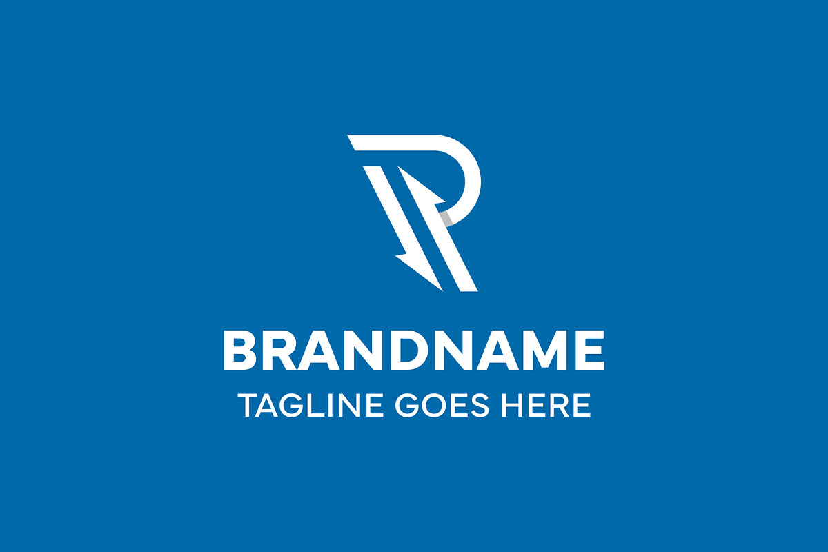 Letter R Trading Arrow Logo, a Branding & Logo Template by Pray Art Design Studio (Photo 2 of 2)