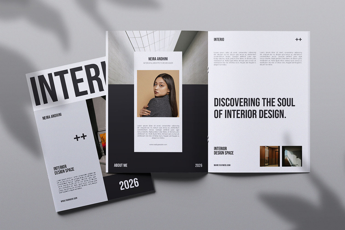 Interio Editorial Interior Magazine, a Magazine Template by Portocraft (Photo 4 of 6)