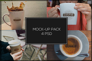 Coffee Mock-up Pack 1