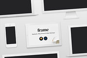 Mockups Bundle Sketch & Photoshop, an iPhone Mockup by Technopathy (Thumbnail 2 of 9)