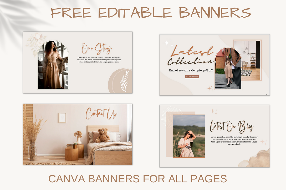 Boutique - Minimal Shopify theme, a Templates & Theme by Millennials Marketing (Photo 6 of 10)