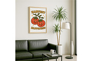 Harvest Happiness Wall Art Tomato, a Background Graphic by LaseredNinja (Thumbnail 5 of 7)