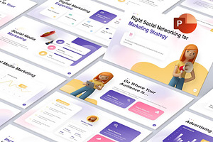Business Powerpoint Template, a Presentation Template by GearShift