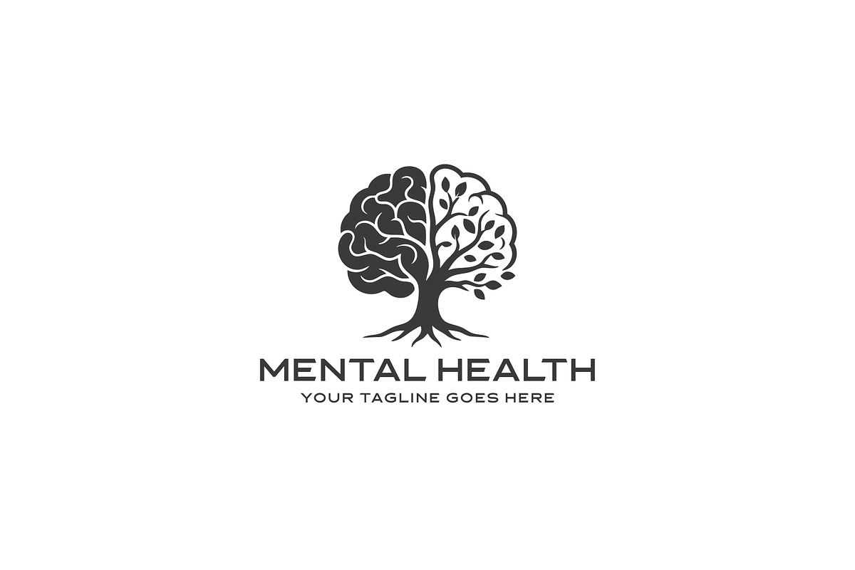 Mental Health Logo Design, a Branding & Logo Template by YUDesignStore (Photo 1 of 9)